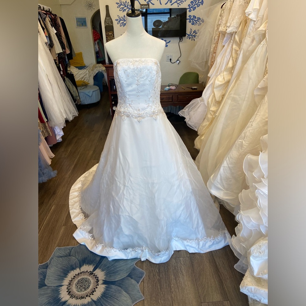 Michaelanglo Wedding Gown by David’s Bridal